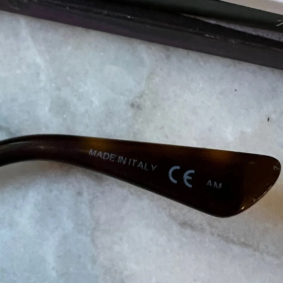 DIOR SO REAL Women’s Split Lens Mirrored Sunglasses 48mm Aviator luxury tortoise - Picture 8 of 16